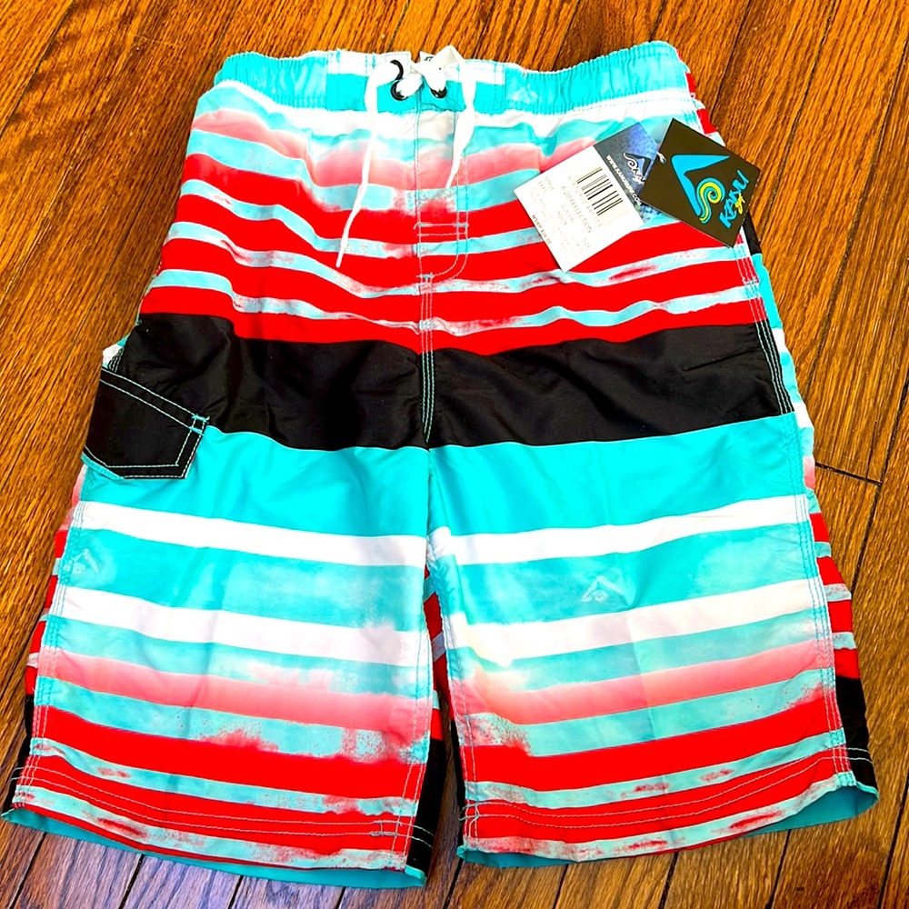 NEW with tags - Kanu Surf Boys Bathing Suit - Size Large / 14/16